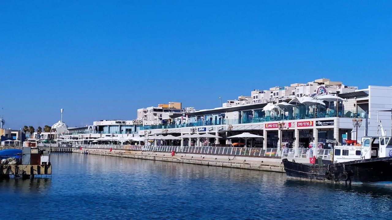 On The Sea Apartment Ashkelon Exterior photo